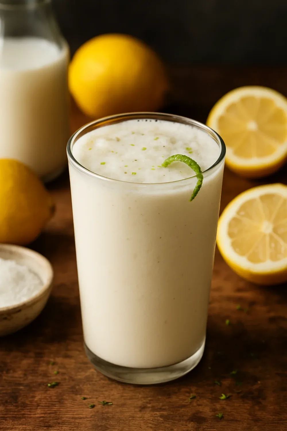 Creamy Brazilian Coconut Lemonade Recipe — dinner recipe, beautifully plated and ready to serve