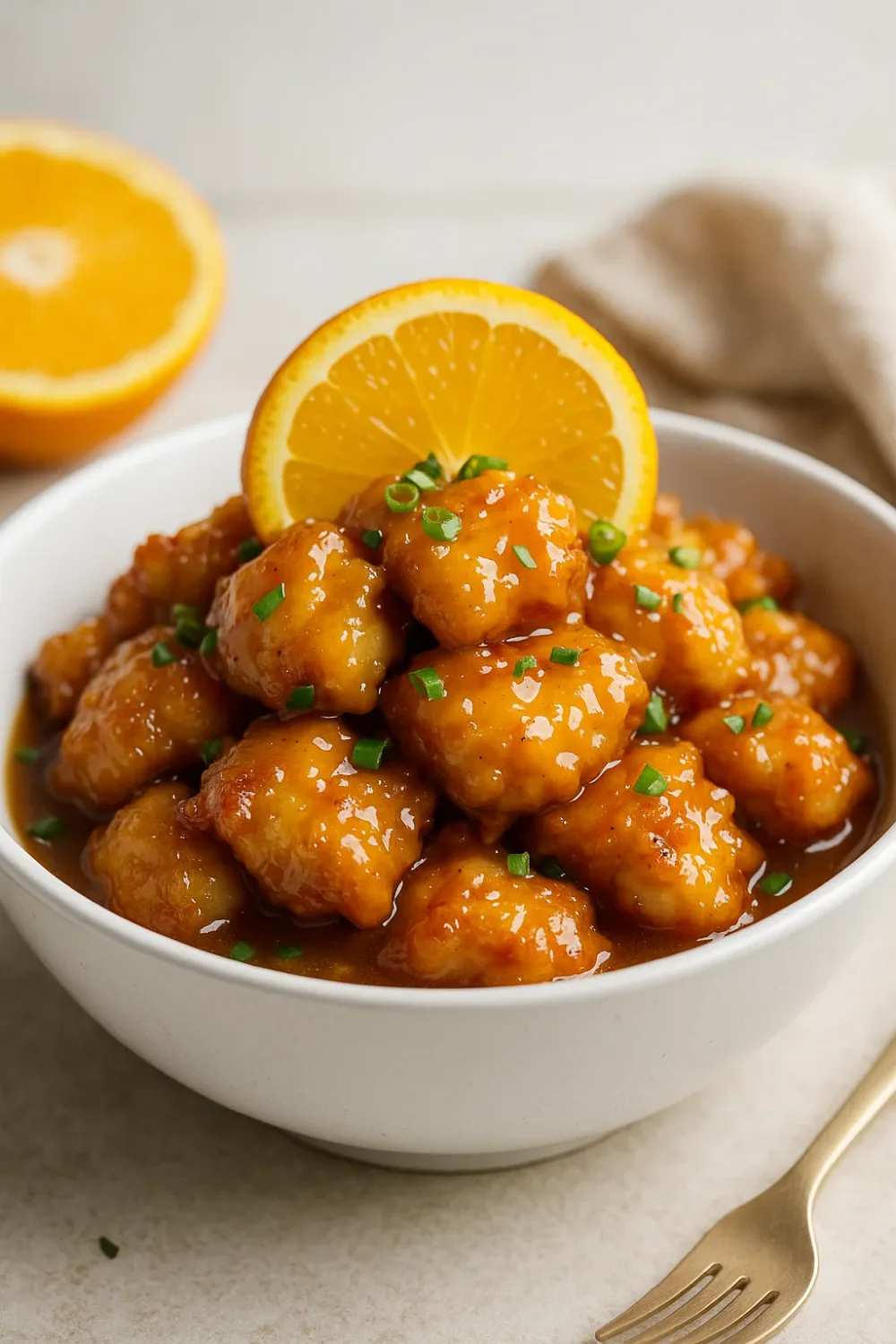 Crispy Air Fryer Orange Chicken for a Flavorful Dinner — dessert recipe, beautifully plated and ready to serve