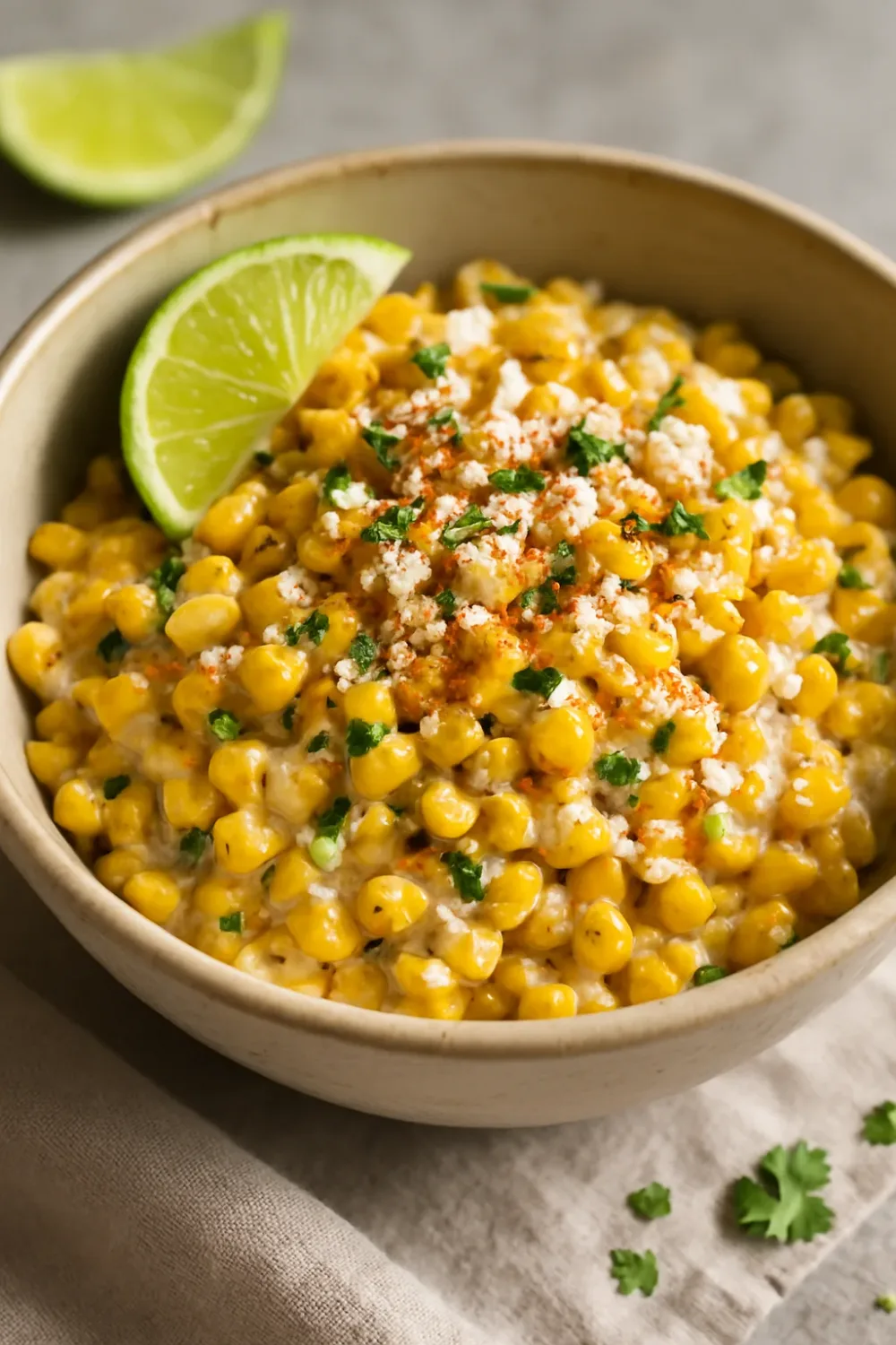 Easy Mexican Street Corn Recipe (Esquites / Elote) — dinner recipe, beautifully plated and ready to serve