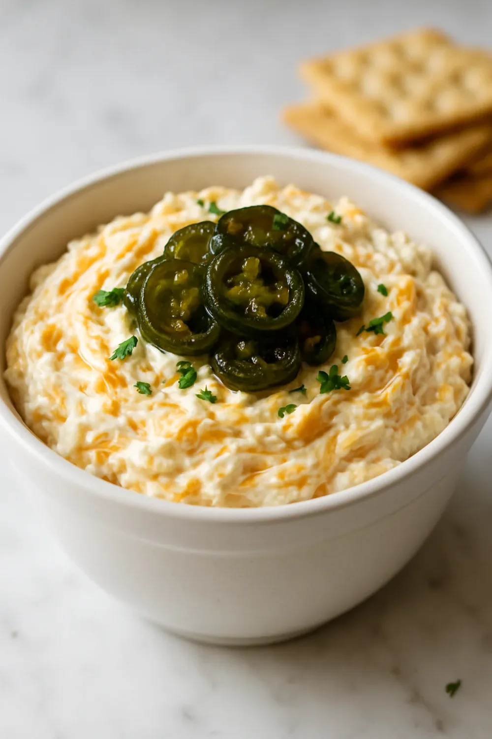 Spicy Candied Jalapeño Cowboy Dip — dessert recipe, beautifully plated and ready to serve